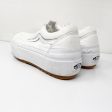 Vans Unisex Off The Wall 500714 White Casual Shoes Sneakers Size M 8.5 W 10 Cheap