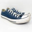 Converse Unisex CT All Star Ox M9697 Blue Casual Shoes Sneakers Size M 5.5 W 7.5 For Discount