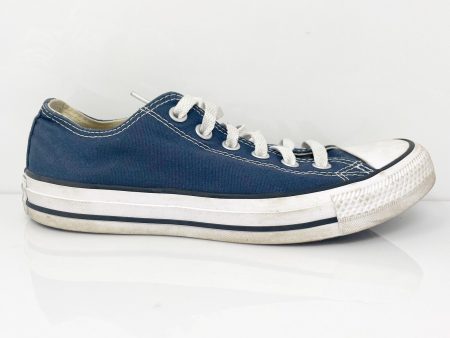 Converse Unisex CT All Star Ox M9697 Blue Casual Shoes Sneakers Size M 5.5 W 7.5 For Discount