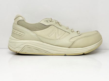 New Balance Mens 928 V3 MW928BN3 Beige Running Shoes Sneakers Size 9 D Hot on Sale