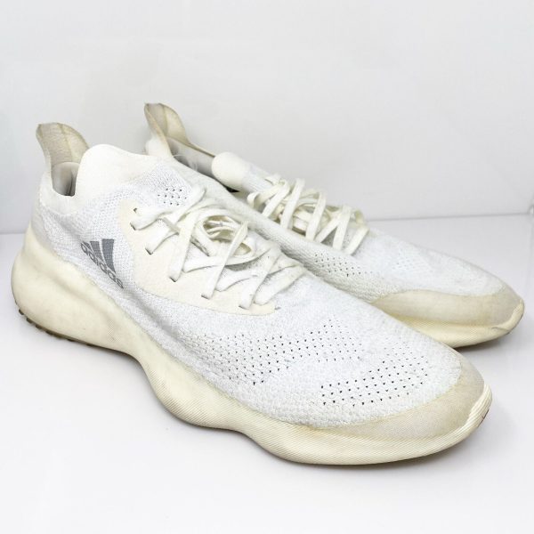 Adidas Mens Futurenatural S42514 White Running Shoes Sneakers Size 13 Online now