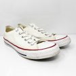 Converse Unisex CT All Star Low M7652 White Casual Shoes Sneakers Size M 7 W 9 Online now