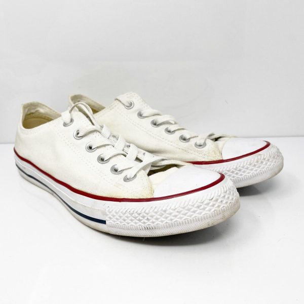 Converse Unisex CT All Star Low M7652 White Casual Shoes Sneakers Size M 7 W 9 Online now