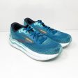 Brooks Mens Ghost Max 2 1104311D431 Blue Running Shoes Sneakers Size 10.5 D Online Sale