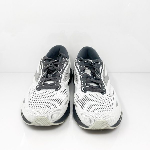 Brooks Mens Adrenaline GTS 23 1103914E065 Gray Running Shoes Sneakers Size 9 4E Online now