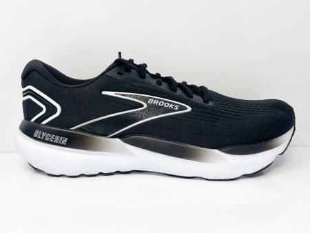 Brooks Mens Glycerin 21 1104192E090 Black Running Shoes Sneakers Size 11 2E on Sale