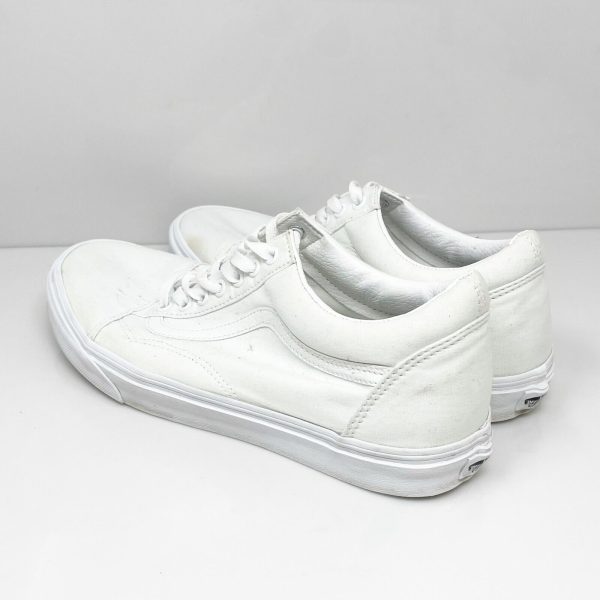 Vans Unisex Off The Wall 508731 White Casual Shoes Sneakers Size M 10.5 W 12 Hot on Sale