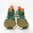 Adidas Mens UltraBoost EE3702 Green Running Shoes Sneakers Size 6 Cheap