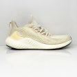 Adidas Mens Alphaboost G28565 Beige Running Shoes Sneakers Size 9 For Cheap