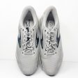 Brooks Mens Ghost 15 1103932E098 Gray Running Shoes Sneakers Size 10 2E Sale