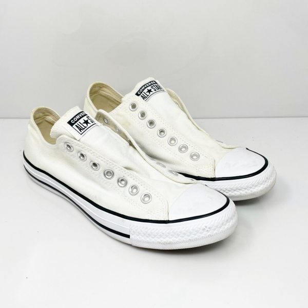 Converse Unisex CTAS Slip Low 164301F White Casual Shoes Sneakers Size M 7 W 9 Fashion