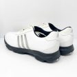 Adidas Mens Z Traxion 737170 White Golf Cleats Shoes Size 11 Sale