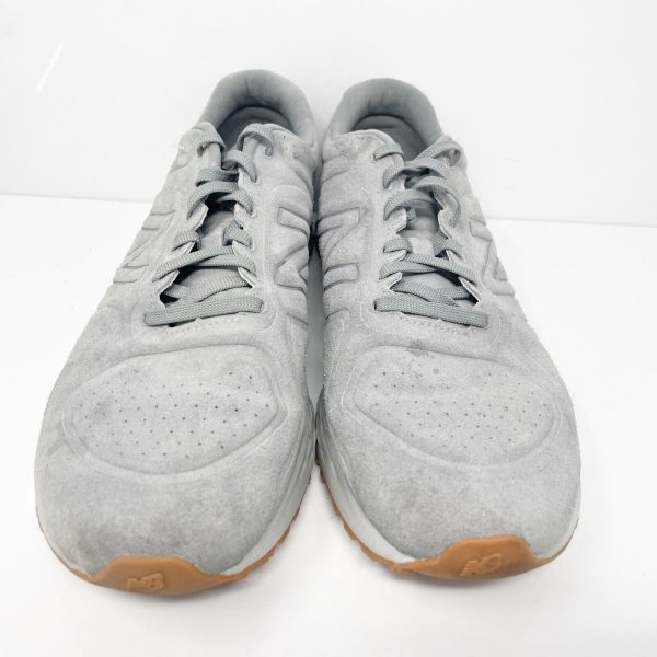 New Balance Mens Fresh Foam Arishi V2 MARISST2 Gray Running Shoes Sneakers Sz 11 Online Hot Sale