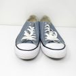 Converse Unisex Chuck Taylor OX A02802F Gray Casual Shoes Sneakers Size M 9 W 11 For Discount