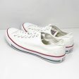 Converse Unisex CT All Star Ox M7652C White Casual Shoes Sneakers Size M 10 W 12 Online now