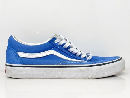 Vans Unisex Off The Wall 507698 Blue Casual Shoes Sneakers Size M 9.5 W 11 Online now