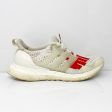 Adidas Mens UltraBoost 1.0 EF1968 White Running Shoes Sneakers Size 6 Supply