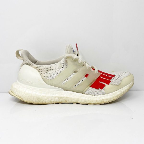 Adidas Mens UltraBoost 1.0 EF1968 White Running Shoes Sneakers Size 6 Supply