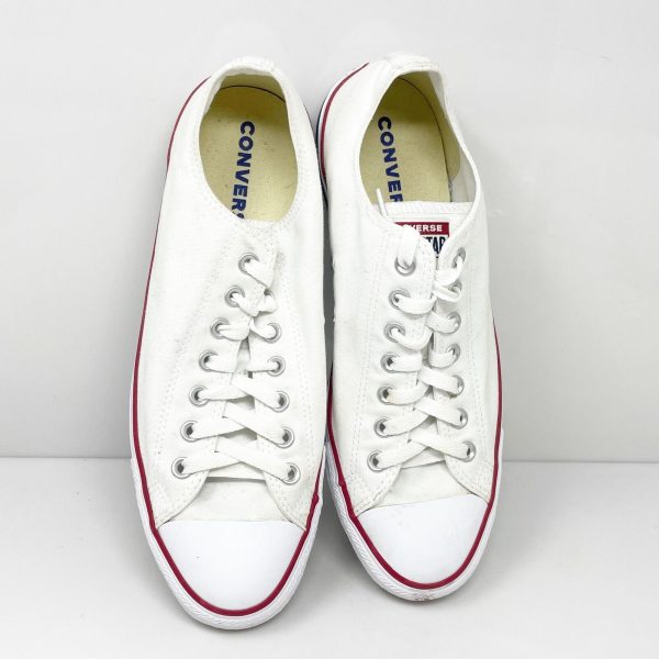 Converse Unisex CT All Star Ox M7652C White Casual Shoes Sneakers Size M 10 W 12 Online now