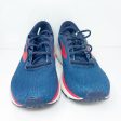 Brooks Mens Trace 2 1103881D420 Blue Running Shoes Sneakers Size 10 D Sale