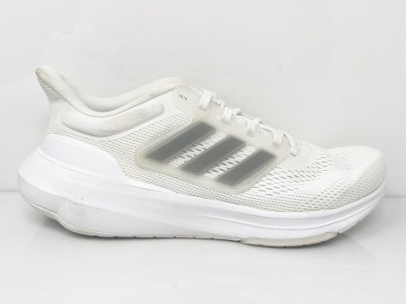 Adidas Mens Ultrabounce HP5772 White Running Shoes Sneakers Size 8 Cheap