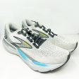 Brooks Mens Glycerin GTS 21 1104201D184 Gray Running Shoes Sneakers Size 12.5 D Fashion