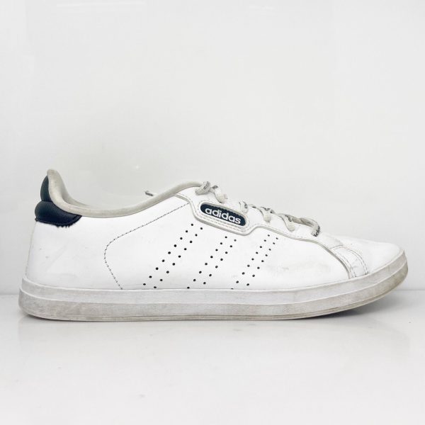 Adidas Womens Courtpoint Base FY8415 White Casual Shoes Sneakers Size 10 on Sale