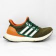 Adidas Mens UltraBoost EE3702 Green Running Shoes Sneakers Size 6 Cheap