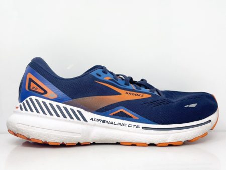 Brooks Mens Adrenaline GTS 23 1103911D438 Blue Running Shoes Sneakers Size 11 D Sale