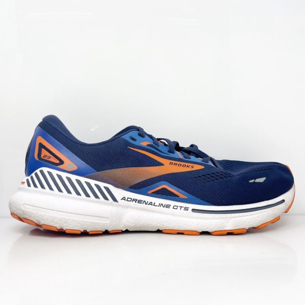 Brooks Mens Adrenaline GTS 23 1103911D438 Blue Running Shoes Sneakers Size 11 D Sale