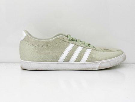 Adidas Womens Classic Ortholite AQ0781 Green Casual Shoes Sneakers Size 7.5 Fashion