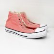 Converse Unisex CT All Star Hi 172210F Pink Casual Shoes Sneakers Size M 9 W 11 Fashion