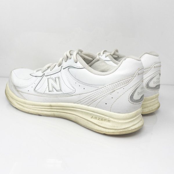 New Balance Mens 577 MW577WT White Casual Shoes Sneakers Size 9.5 D Online Hot Sale