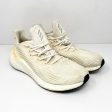 Adidas Mens Alphaboost G28565 Beige Running Shoes Sneakers Size 9 For Cheap