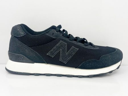 New Balance Unisex 515 WL515EMB Black Casual Shoes Sneakers Size M 5.5 W 7 B Sale