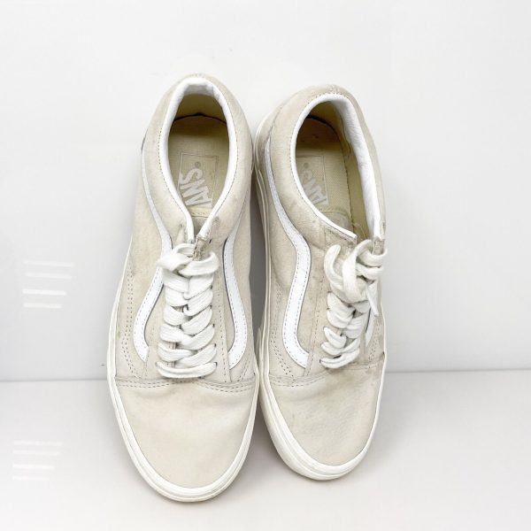 Vans Unisex Off The Wall 508731 Gray Casual Shoes Sneakers Size M 6.5 W 8 Hot on Sale