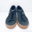 Puma Womens Suede Platform 363559-02 Black Casual Shoes Sneakers Size 8 Online Hot Sale