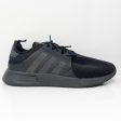 Adidas Mens X PLR BY9260 Black Running Shoes Sneakers Size 8.5 on Sale