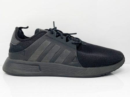 Adidas Mens X PLR BY9260 Black Running Shoes Sneakers Size 8.5 on Sale