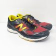 New Balance Mens 860 V6 M860DIS6 Red Running Shoes Sneakers Size 11.5 2E Hot on Sale