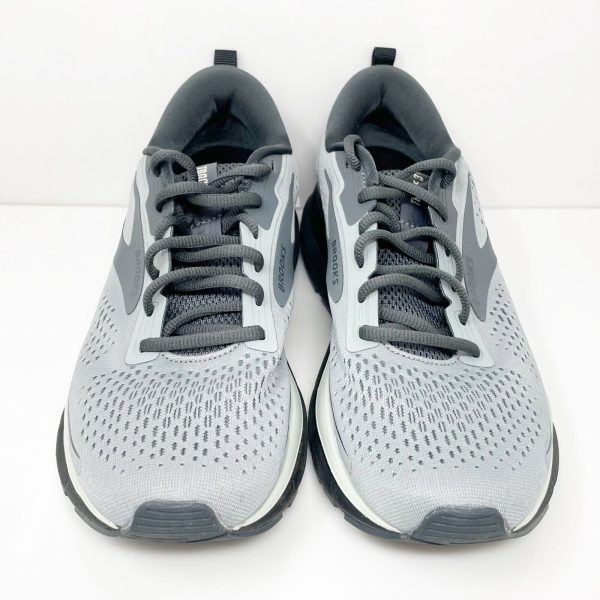 Brooks Mens Trace 3 1104121D049 Gray Running Shoes Sneakers Size 8 D Hot on Sale