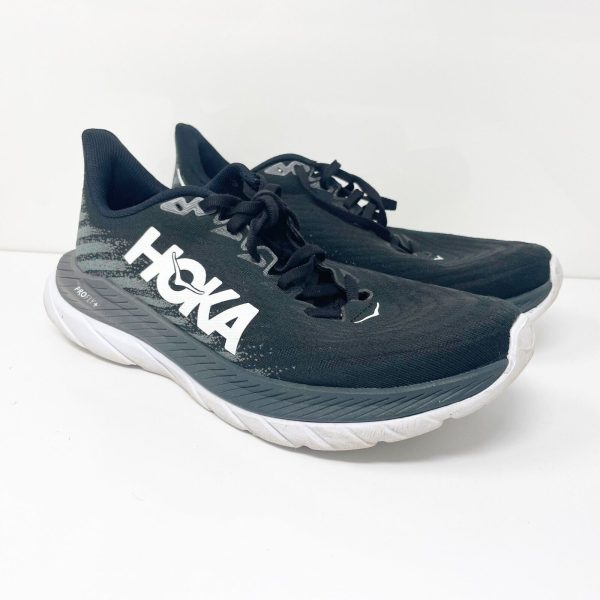 Hoka One One Mens Mach 5 1127893 BCSTL Black Running Shoes Sneakers Size 10 D For Cheap