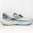 Brooks Mens Glycerin GTS 21 1104201D184 Gray Running Shoes Sneakers Size 12.5 D Fashion