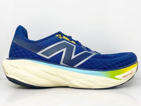 New Balance Mens FF X 1080 V14 M1080N14 Blue Running Shoes Sneakers Size 10.5 D For Sale