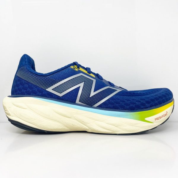 New Balance Mens FF X 1080 V14 M1080N14 Blue Running Shoes Sneakers Size 10.5 D For Sale