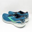 Brooks Mens Ghost 15 1103931D462 Blue Running Shoes Sneakers Size 12.5 D Sale