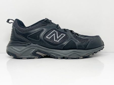 New Balance Mens 481 V3 MT481LB3 Black Hiking Shoes Sneakers Size 10.5 4E Online