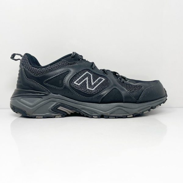 New Balance Mens 481 V3 MT481LB3 Black Hiking Shoes Sneakers Size 10.5 4E Online