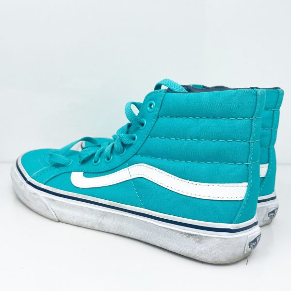 Vans Unisex Sk8 Hi 721494 Blue Casual Shoes Sneakers Size M 6 W 7.5 Online now