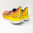 Hoka One One Mens Mach 5 1127893 FDND Orange Running Shoes Sneakers Size 12 D Online Sale